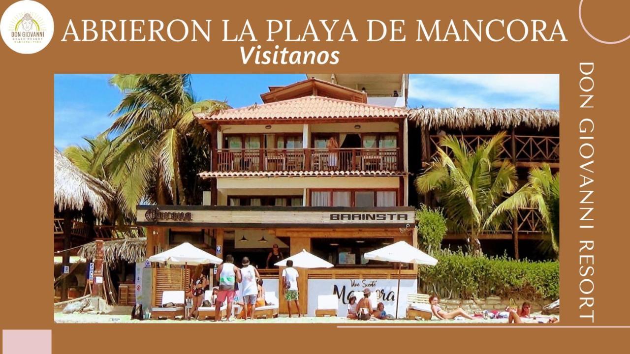 Don Giovanni Máncora Exterior foto